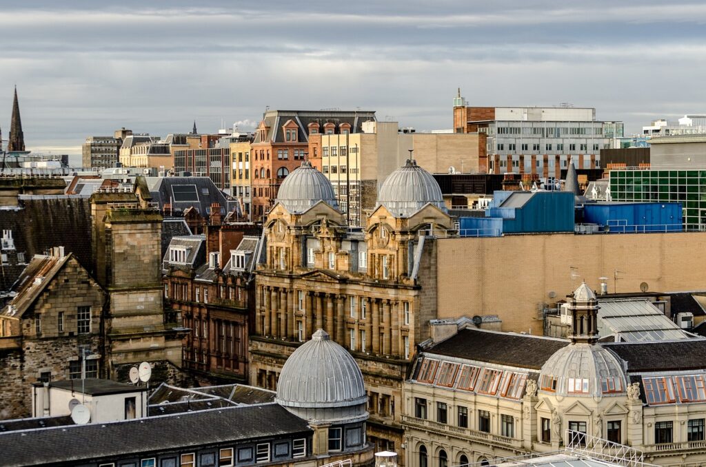 glasgow, scotland, city